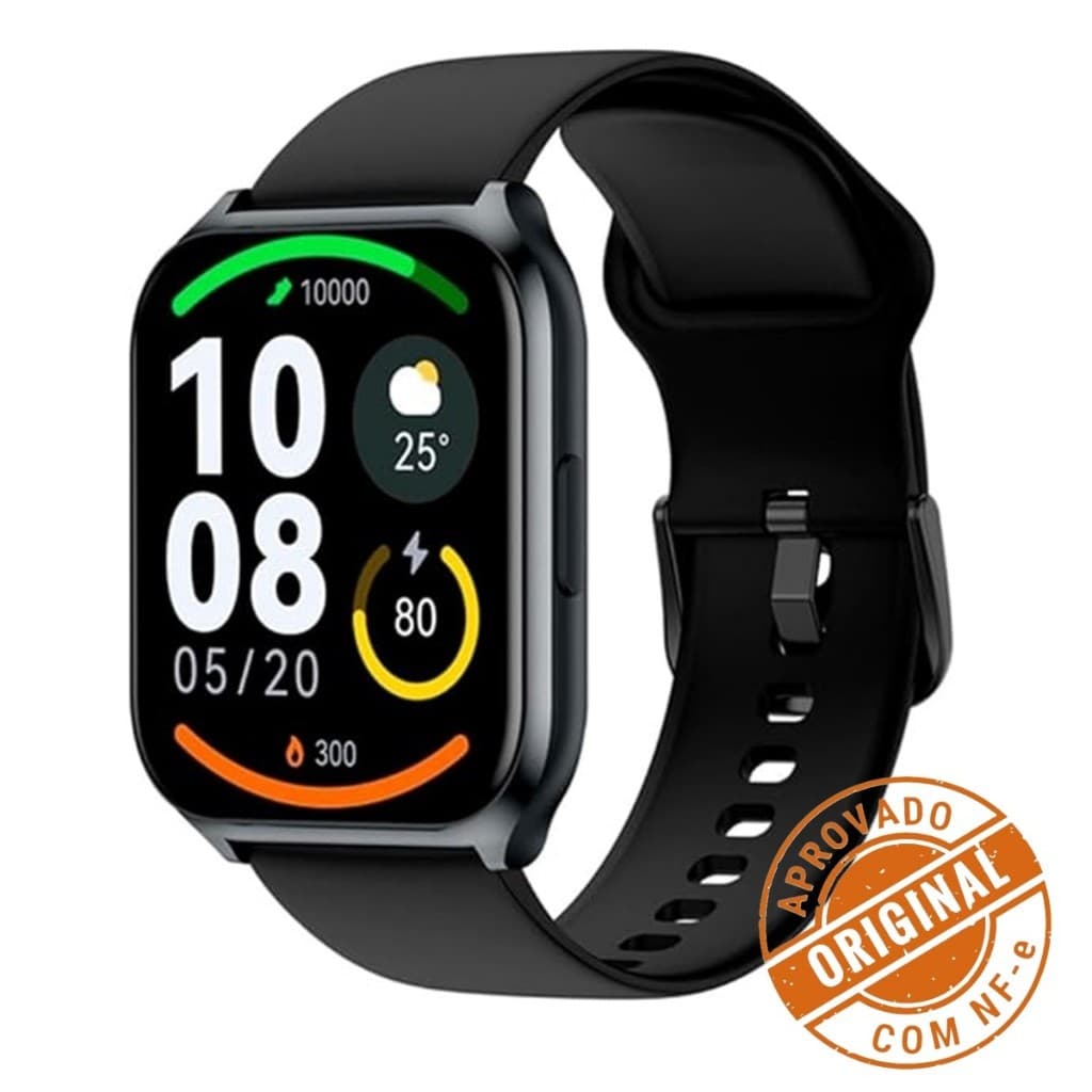 Haylou Watch 2 Pro Original | Tela 1.85" | BT 5.3 | Smartwatch Inteligente