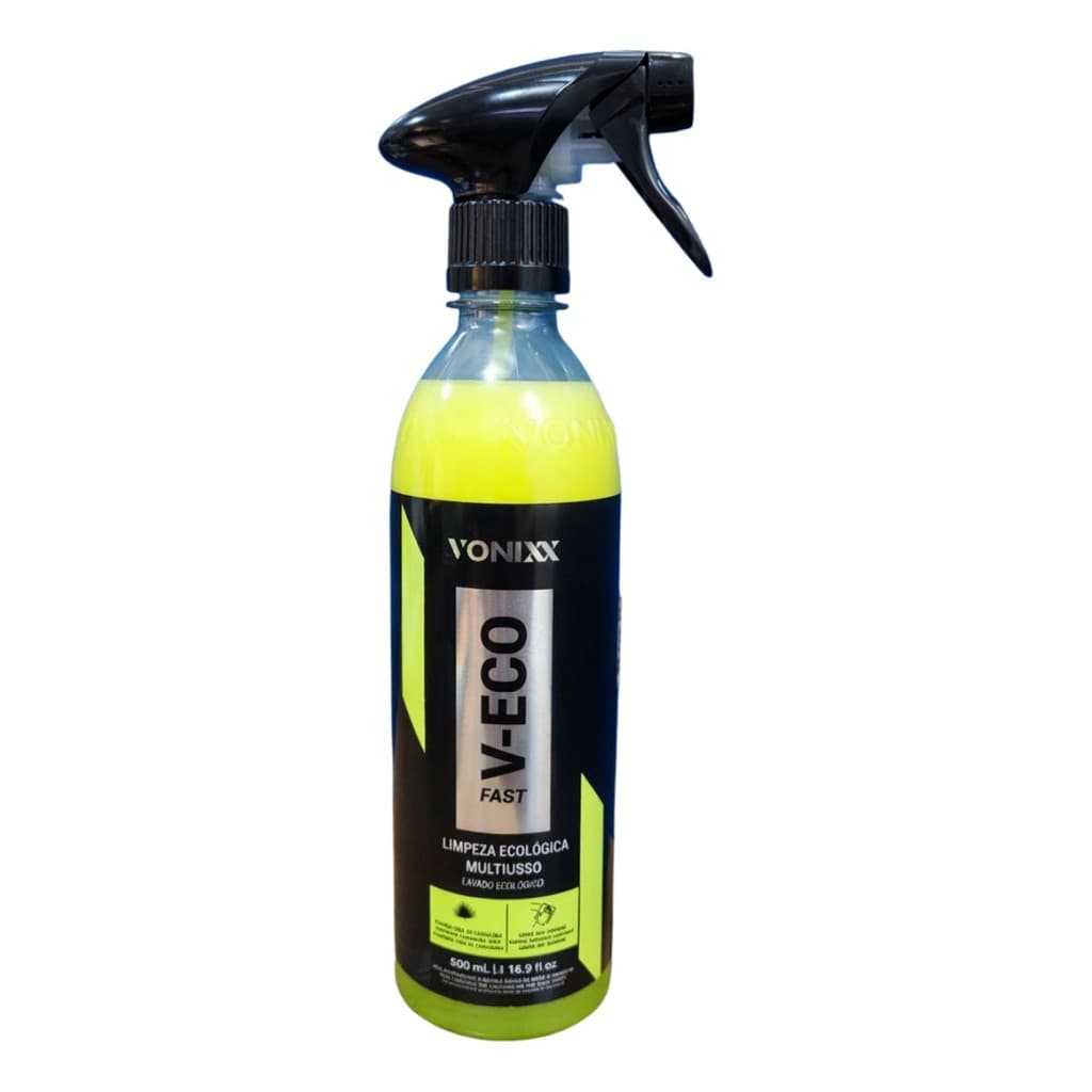 Shampoo Lava Seco Vonixx 500ml Biodegradável Aroma Baunilha
