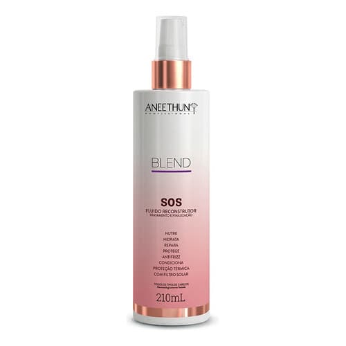 Blend Sos Fluido Reconstrutor Imediato 210ml Aneethun