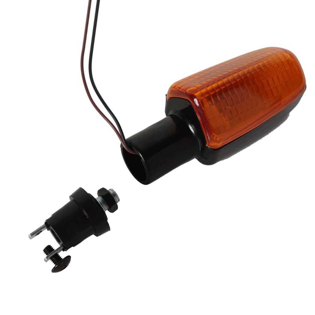 Pisca Com Chicote E Coxim Dir. Dianteiro / Esq. Traseiro Pro Tork Original Titan 2000