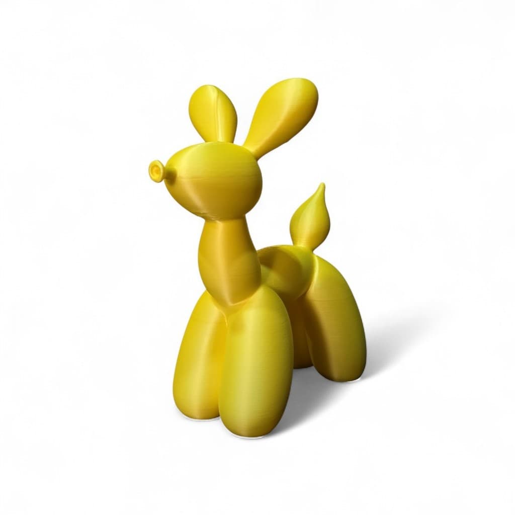 Cachorro Decoração Balão Estátua Presente Pet Escultura Moderna Objeto