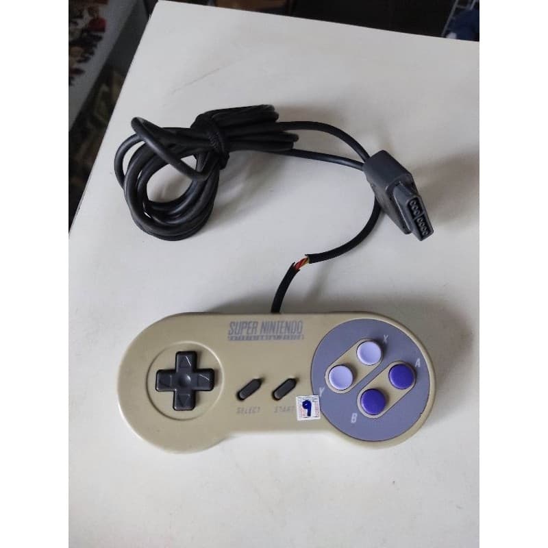 Joysticks SNes originais N64 PS3 Cube PS4 Wii  Super Nintendo Controles