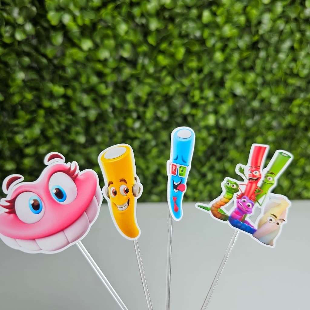 Topper Tag para Docinhos FINI - Personalizados - Festa infantil - Aniversário