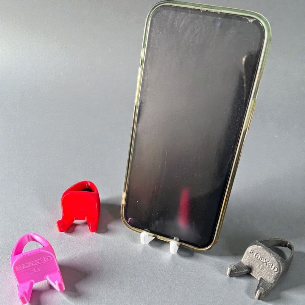 KIT 4 Suportes Apoio Celular Smartphone Tablet Suporte Mesa Escritório Tripé Home Office