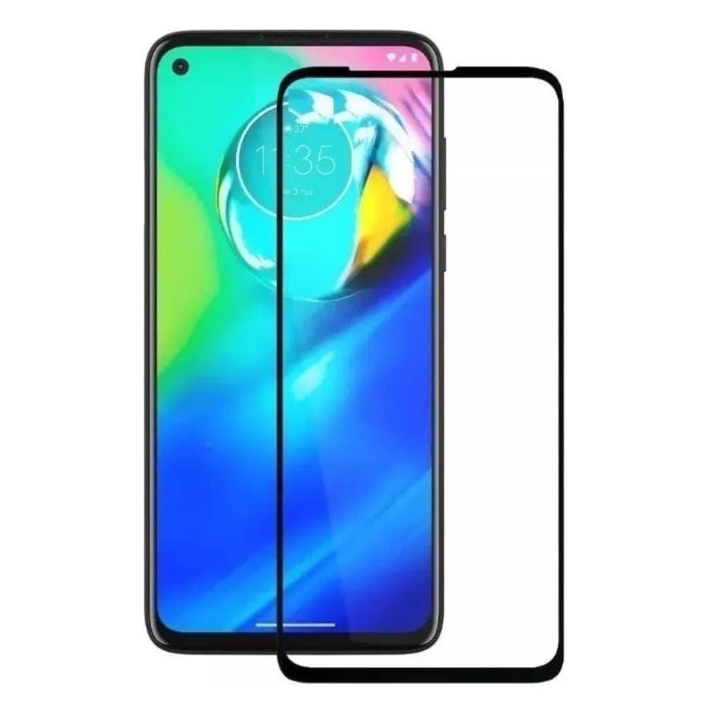 Pelicula 3d  9D vidro Full cover moto g8 Power