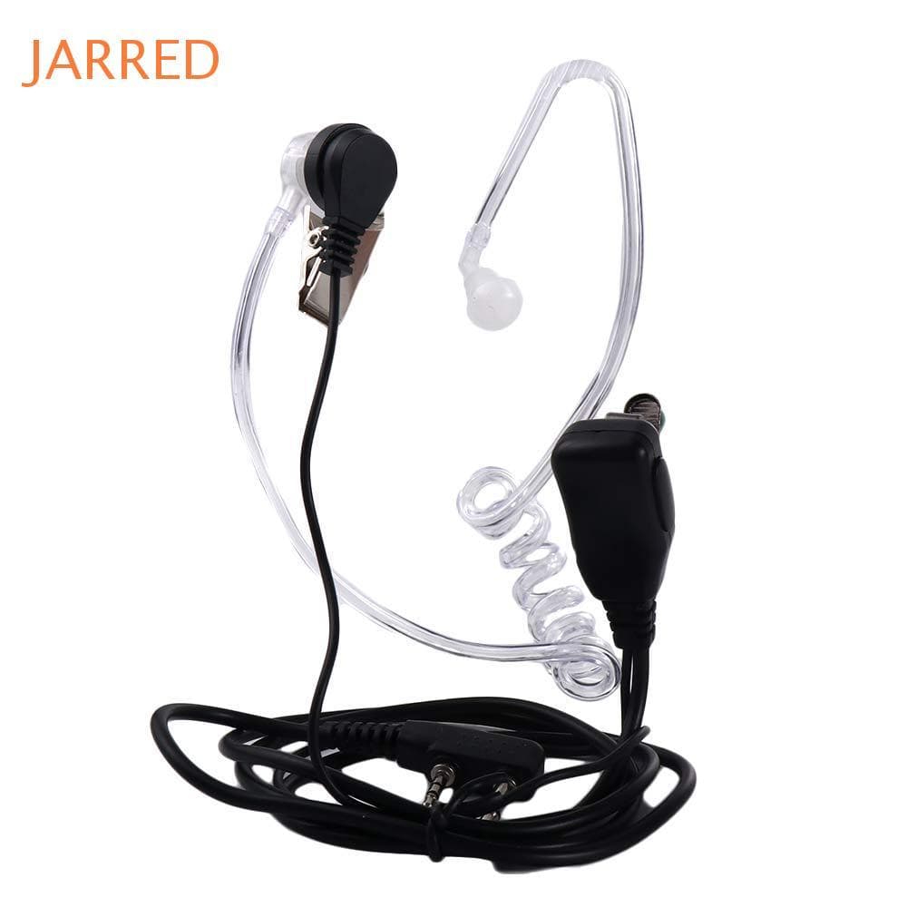 JARRED Fone De Ouvido Intra-Auricular , Orientação De Ar , Walkie Talkie , Acessórios , Protetor De Rádio , Tubo Acústic
