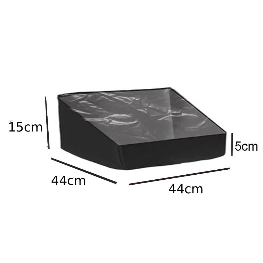Capa Mesa de Som Atruim 20 L44cm P44cm A15cm Topo Transparente