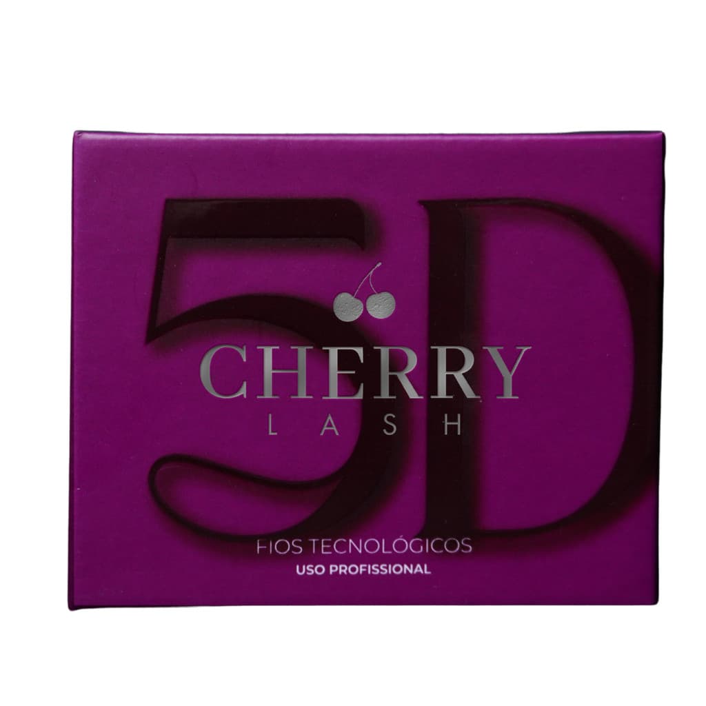 Cílios 5D W Cherry Lash C/CC/M/D