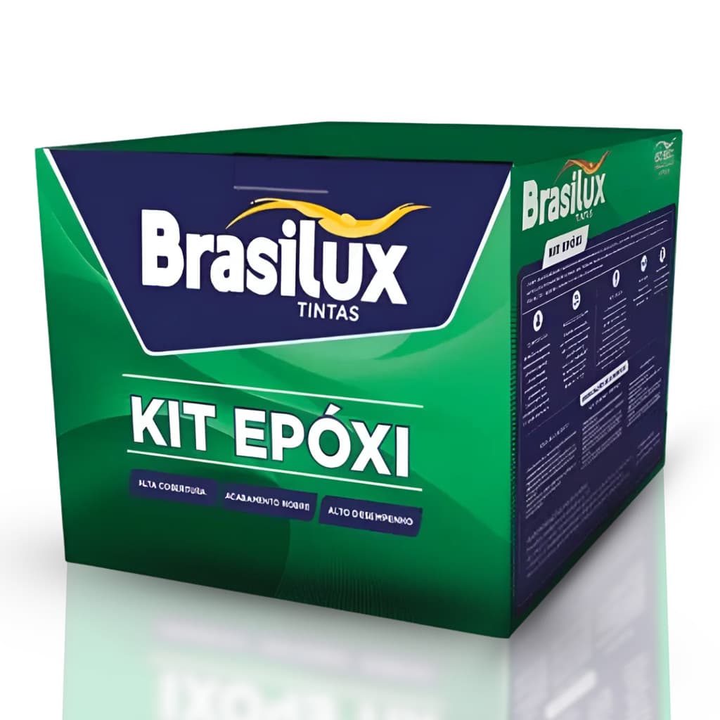 KIT EPOXI PRIMER CINZA CLARO 3,6 L - BRASILUX