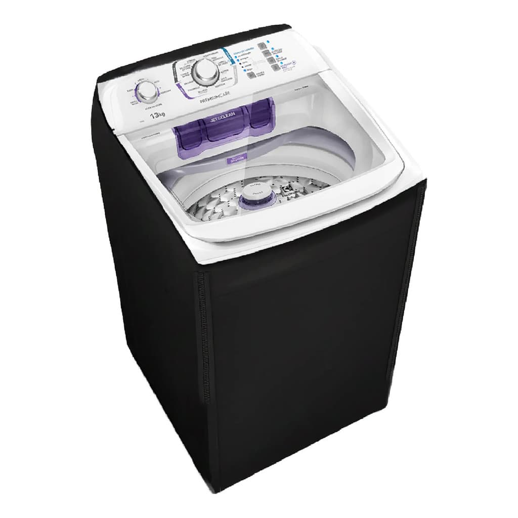 Capa Para Maquina De Lavar Electrolux 15kg Ltd15 Com Ziper