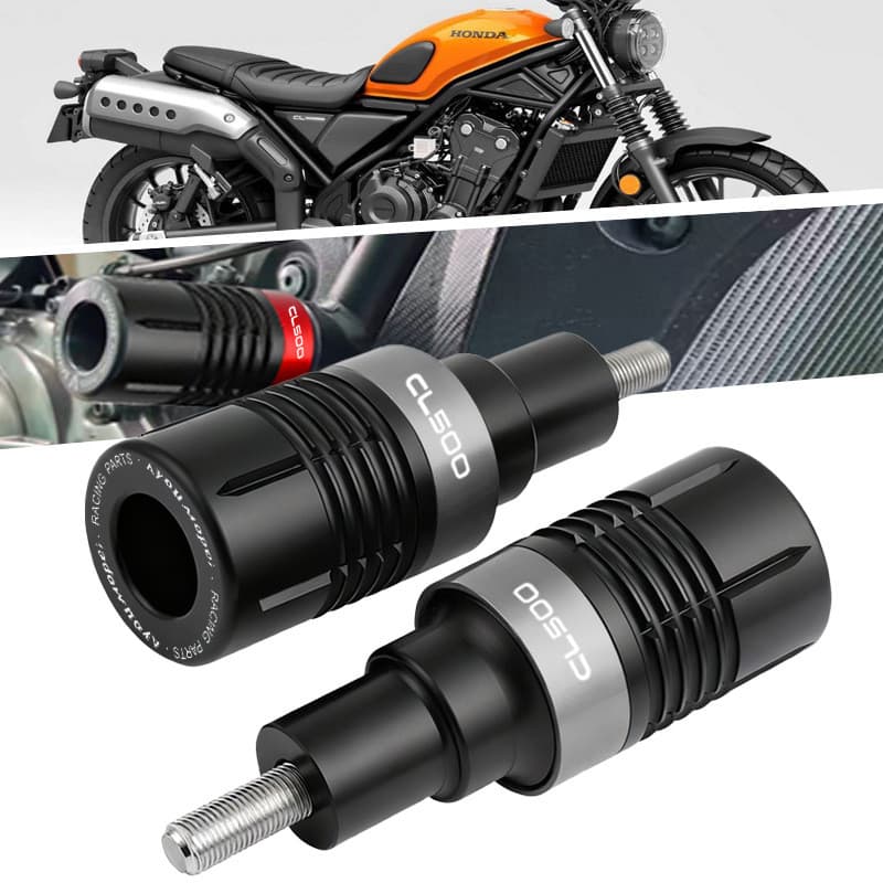 Acessórios Da Motocicleta Para Honda CL500 CL 500 2022 2023 2024 Quadro Slider Crash Protector Almofada De Proteção Do M