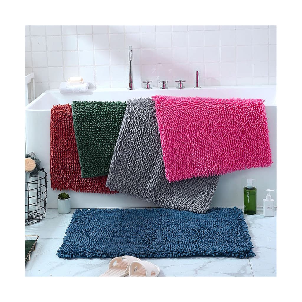 Tapete de macarrão 40×60cm em Pelúcia, Visual Agradável. Promoção Especial!