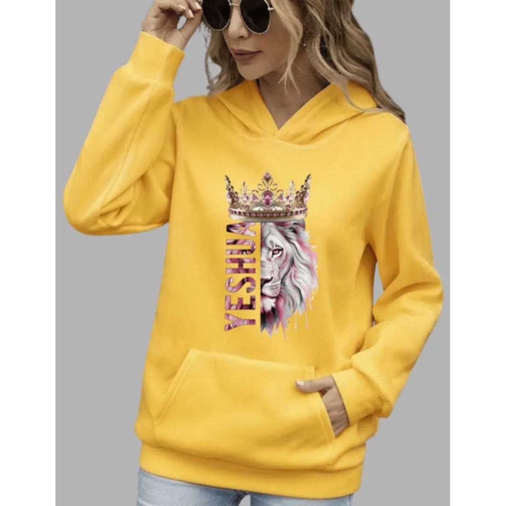 Blusa De Frio Feminina Yeshua Moletom Cristão