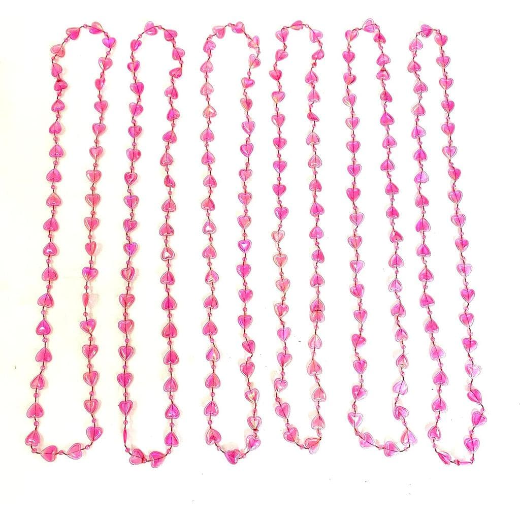 Colar de Pérolas em Forma de Coração para o Dia dos Namorados, Colar de Pérolas para Festa de Despedida de Solteira, Pre