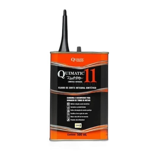 Fluido De Corte Quimatic 500ml Nr 11 Tapmatic