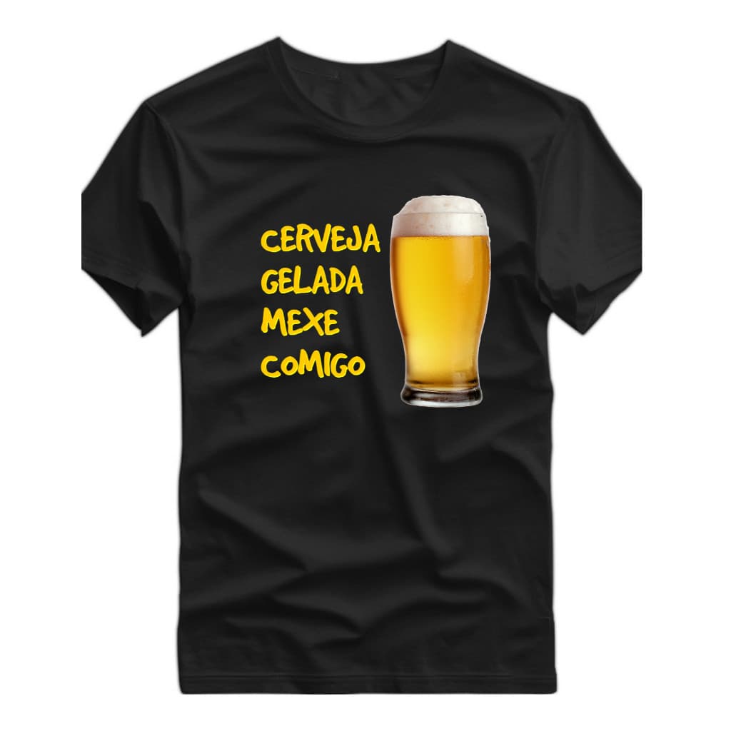 Camiseta resenha no Bar Churrasco  Engraçada Masculina Estampada camisa Algodão Premium turma