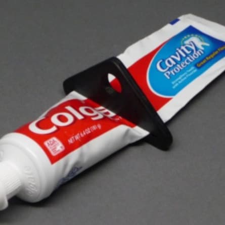 Espremedor De Pasta De Dente Suporte Organizador - 2 Unidades