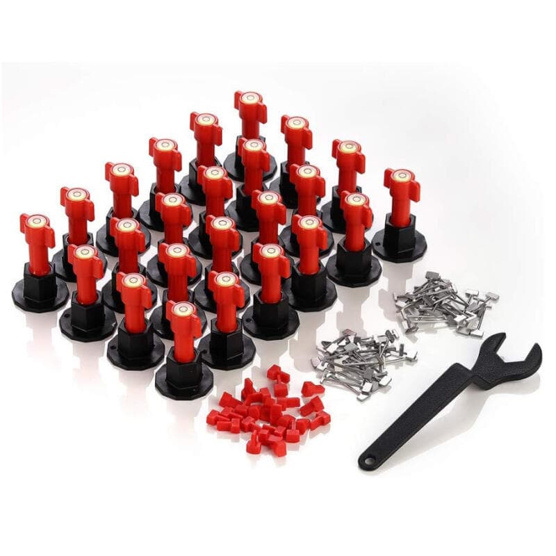 Kit Nivelador de Piso e Azulejo com Nível de B
