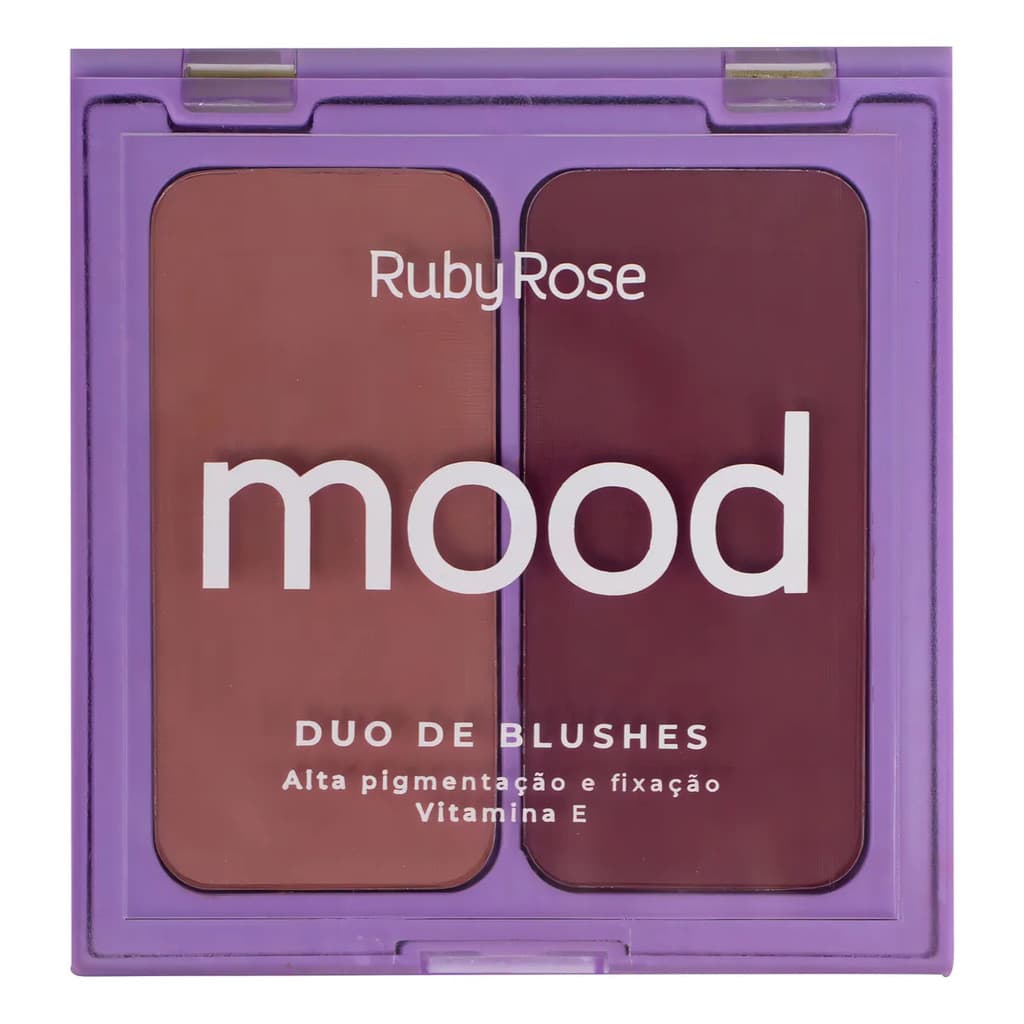 DUO BLUSH MOOD CORAL CRUSH E RICH ROUGE B8701 RUBYROSE