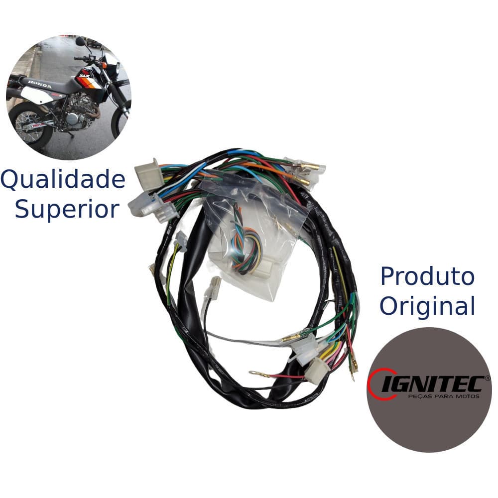 Chicote Principal (fiação) XLX 350 88