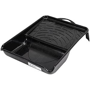 Bandeja para Pintura Tigre 2304 23cm Preta Plástico Resistente