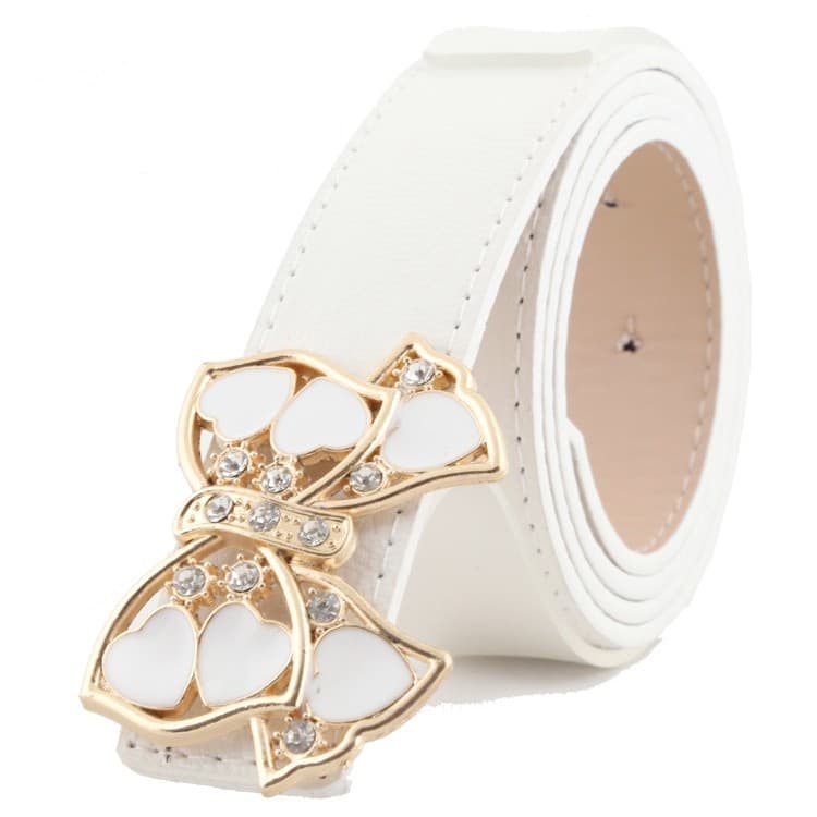 Strass senhoras cinto largo moda feminina All-Match cinto decorativo branco saia feminina Jeans cinto feminino