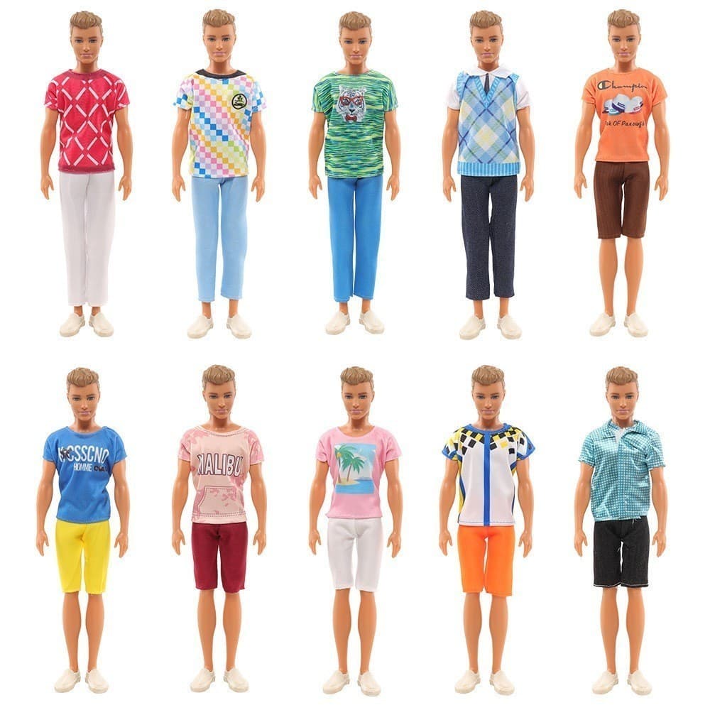 Boneco Ken Modelos Articulado ideal para colecionadores e crianças