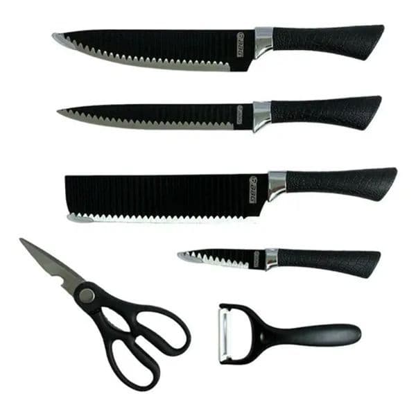 CONJUNTO DE FACAS BALI COM 6 PEÇAS 26507