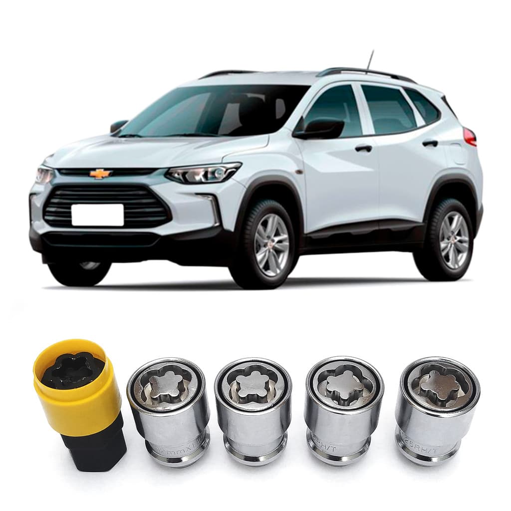 PORCA ANTIFURTO PARA TRACKER PRISMA A PARTIR 2013 EQUINOX