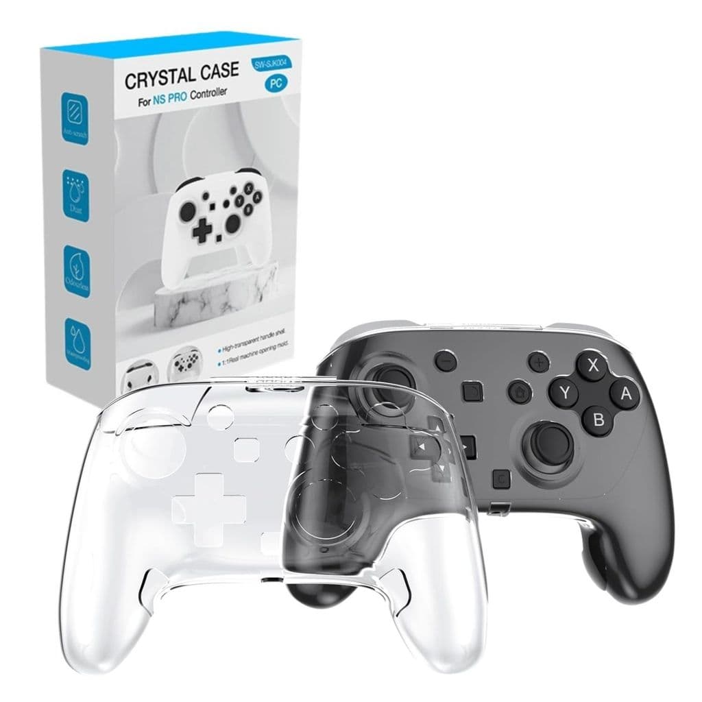 Capa Protetora Acrílico Para Nintendo Switch 2 Pro Case Transparente Cristal