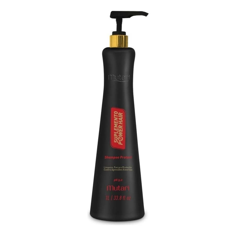 Shampoo Mutari 1 Litro Suplemento Power Hair