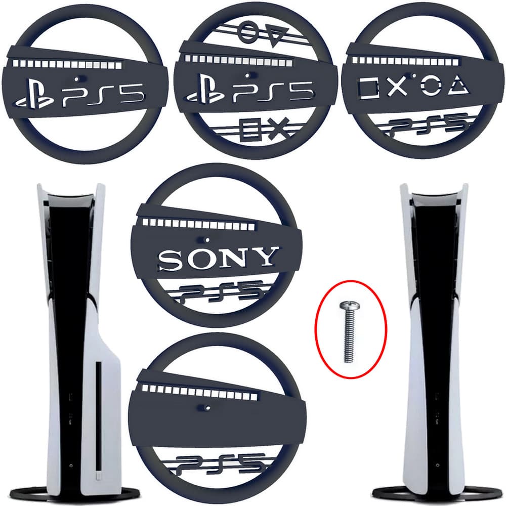Suporte Base Vertical Playstation 5 Slim Vertical Stand PS5