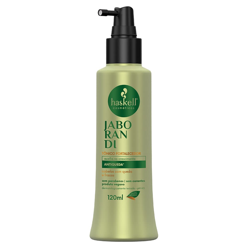 Tônico Fotalecedor Jaborandi Haskell 120ml