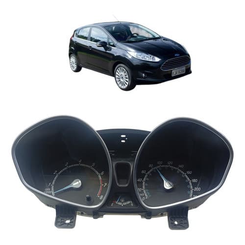 Painel Instrumentos Ford New Fiesta 2014 A 2017 1.6 Manual