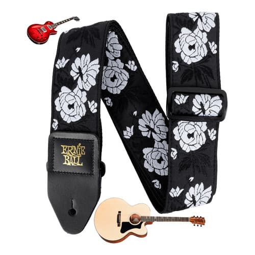 Correia Alça Ernieball Guitarra Violão Baixo Jacquard P05357