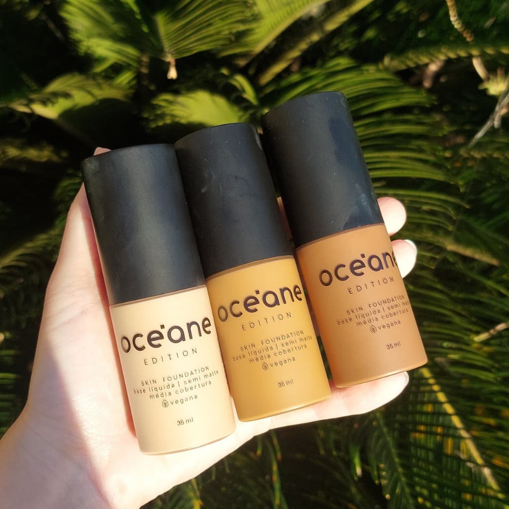 Base Liquida Edition Skin Foundation 35ml - Oceane