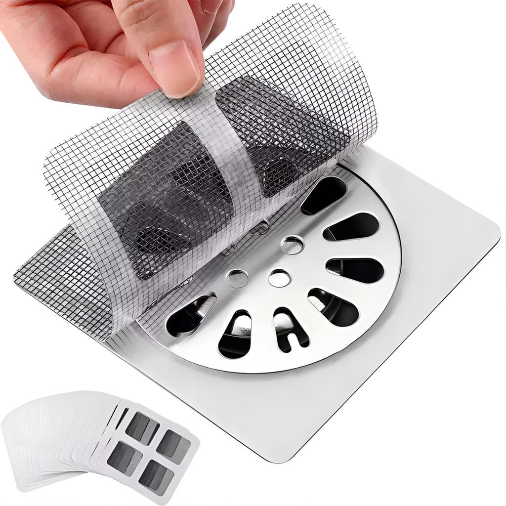 Kit 1 a 10 Tela Protetor Ralos Adesivos Descartáveis Anti Inseto -PROMOÇÃO