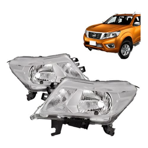 Kit Farol Frontier Cromado S/led 2017 2018 2019 2020 21 2022