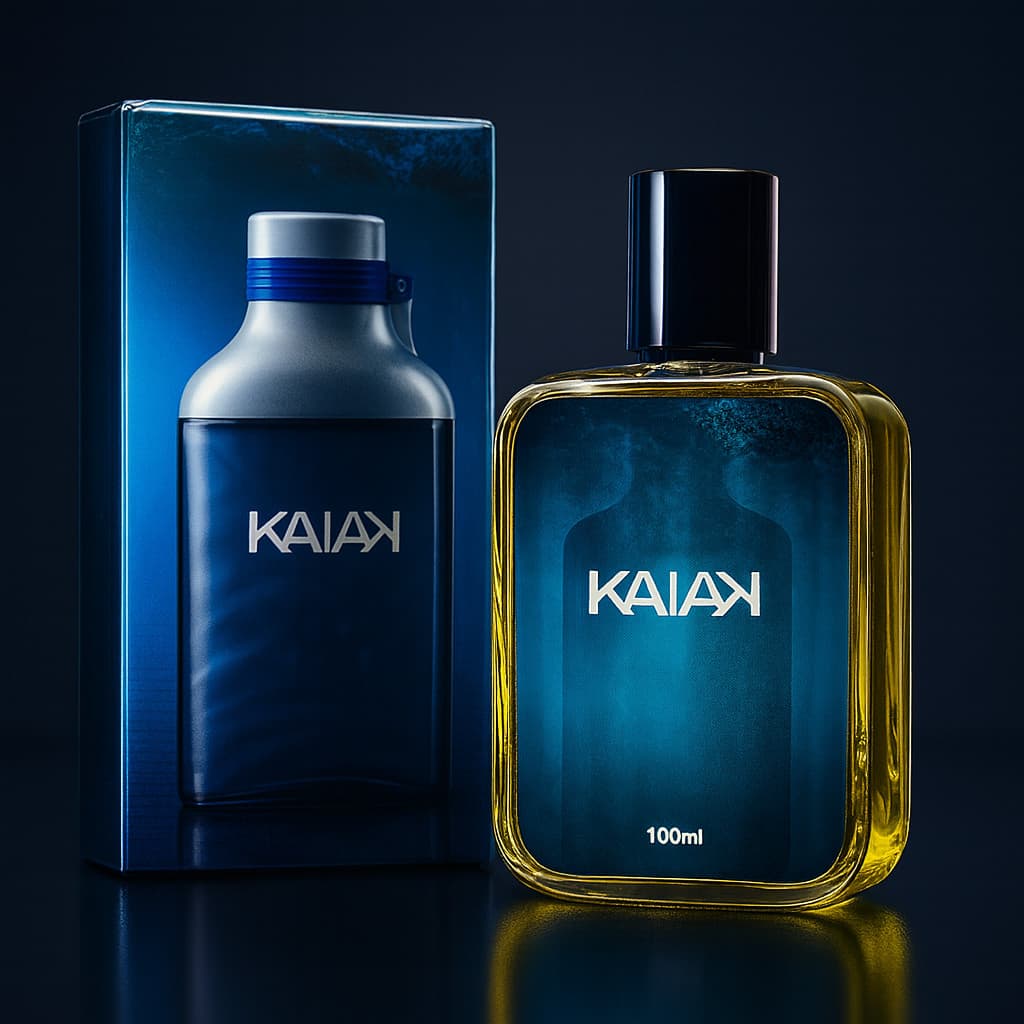 Perfume Masculino Cítrico 100ml – Fragrância Inspirada em Kaiak, Aroma Refrescante e Duradouro SIMILAR