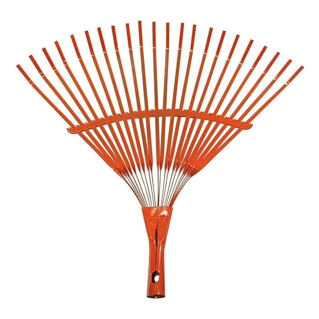 Rastelo Ancinho Ferro Jardim 22 Dentes Vassoura Metal