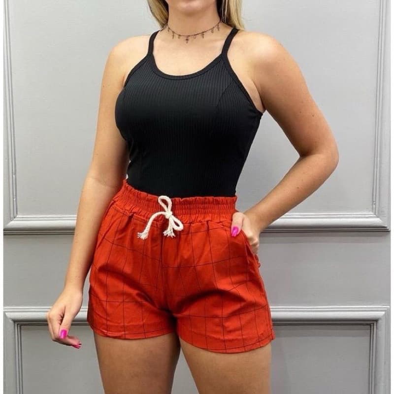 Blusa Alcinha Canelada Regata Feminina Com Bojo Primavera Verão