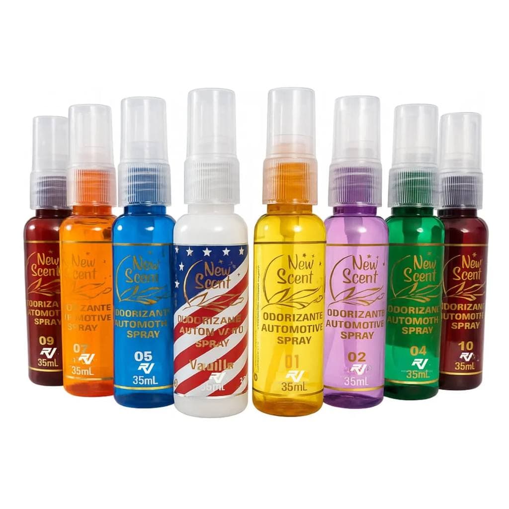 Aromatizante Cheirinho Para Carro Automotivo NewScent Spray 35ml