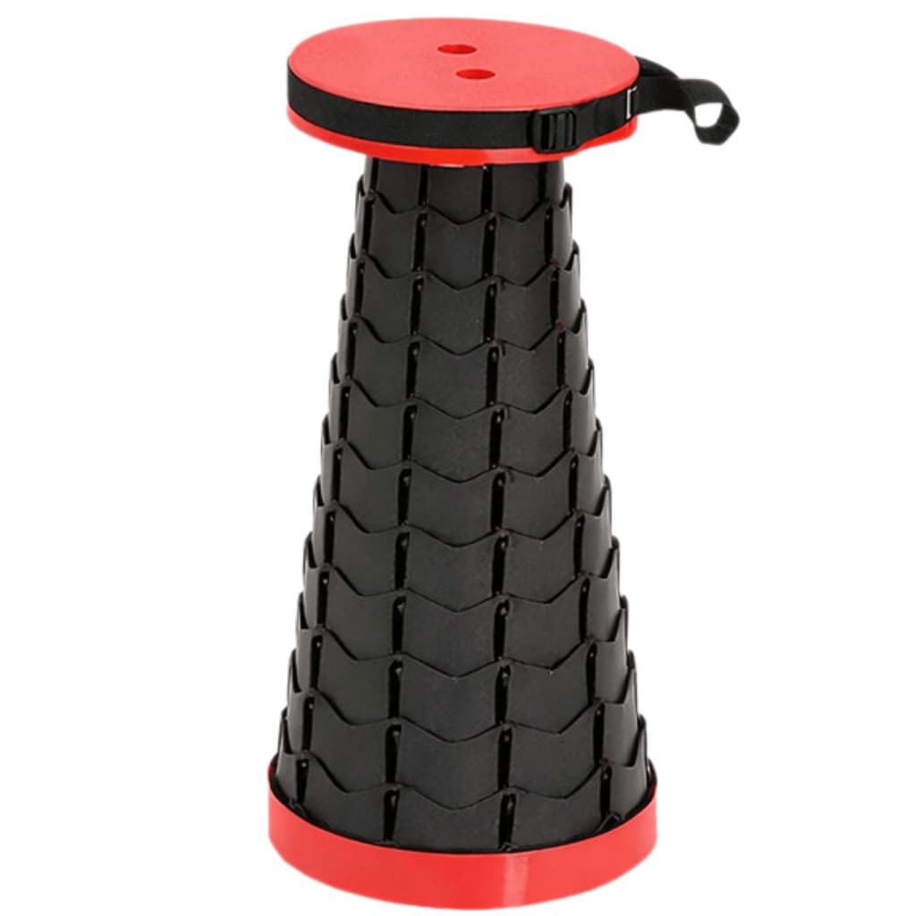 Banquinho Dobrável Resistente Compacto Banqueta Plástica Resistente Versátil Premium