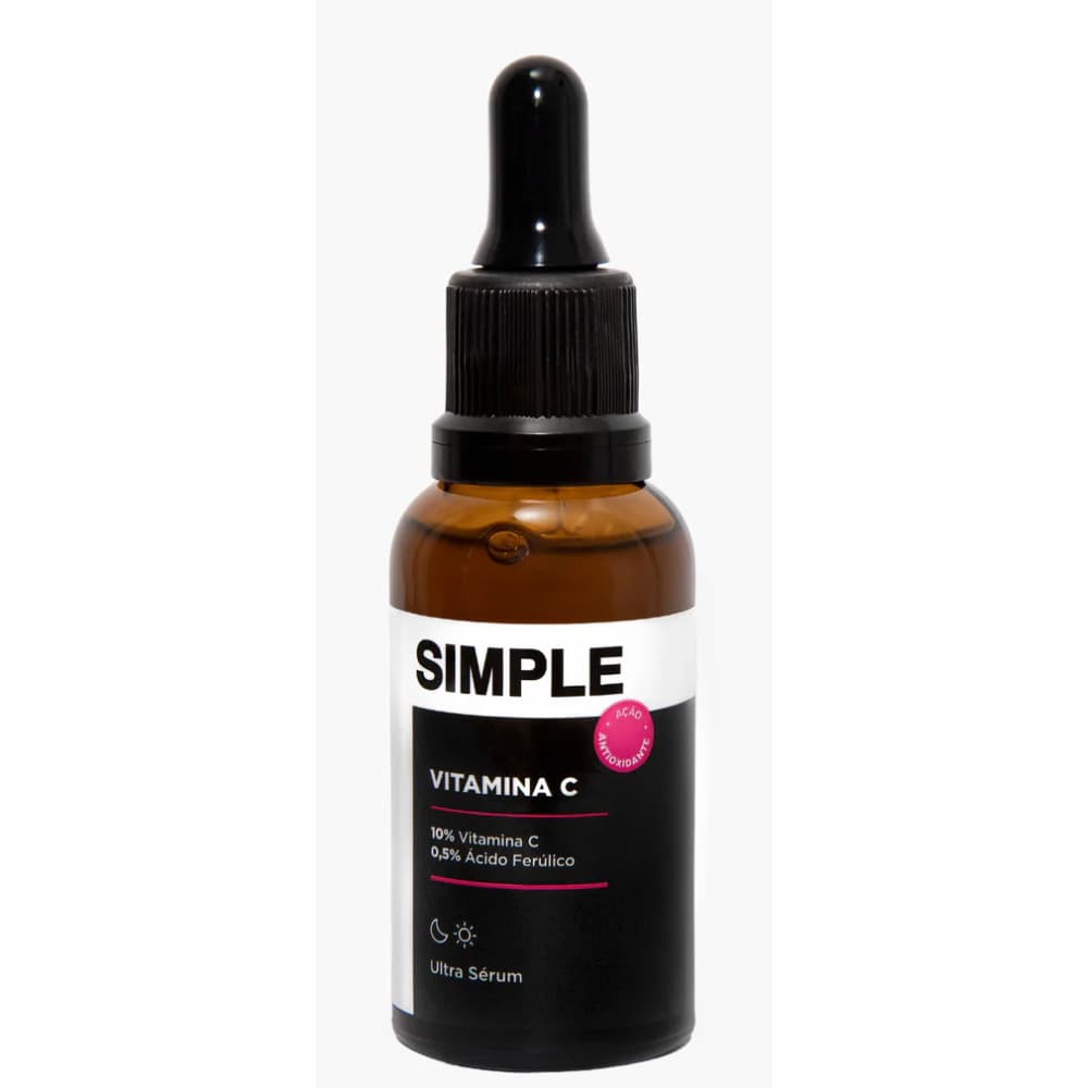 Ultra Sérum Vitamina C Simple com 30ml