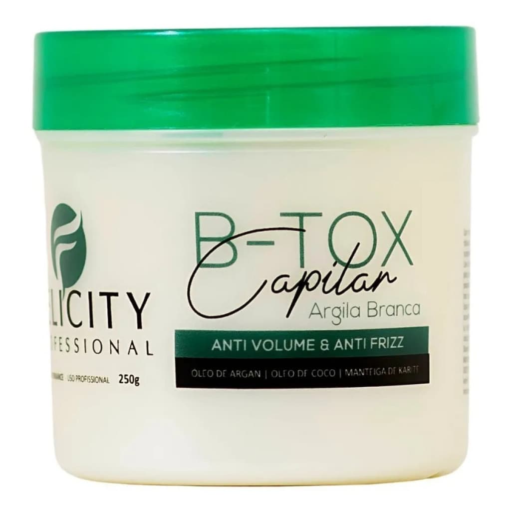 Melhor Btox Para Cabelo Sem Formol Argila Branca Felicity