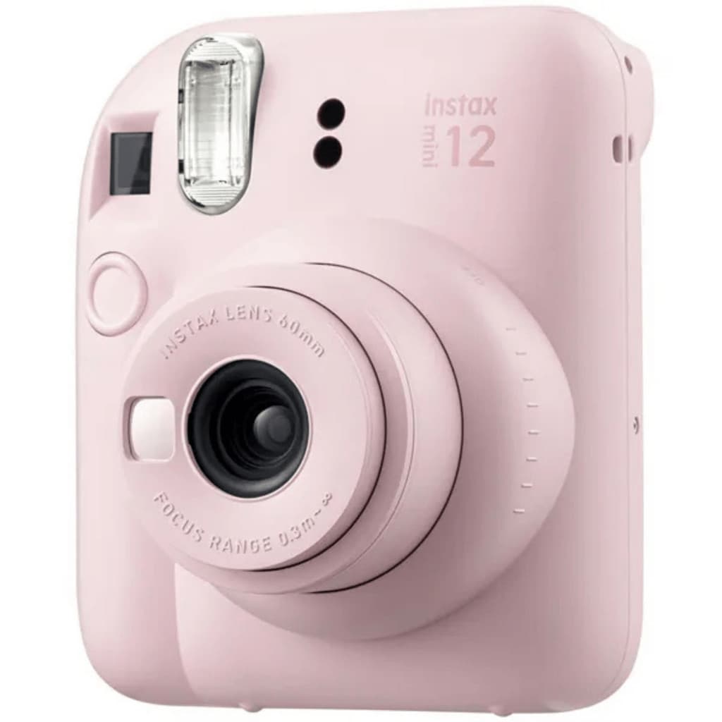 Fujifilm Instax Mini 12 – Câmera Instantânea com Flash – Alimentação por pilhas