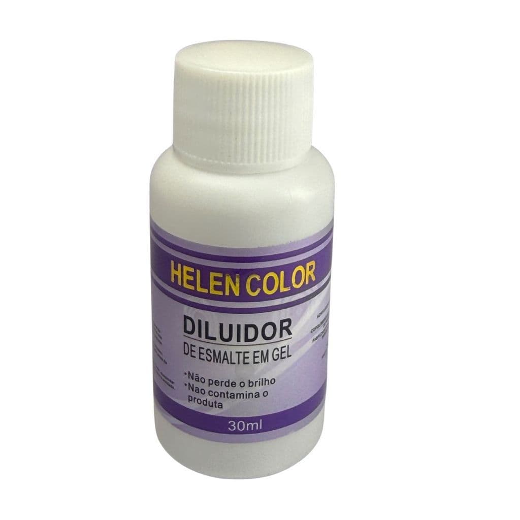 Diluidor de Esmalte em Gel 30ml - Helen Color