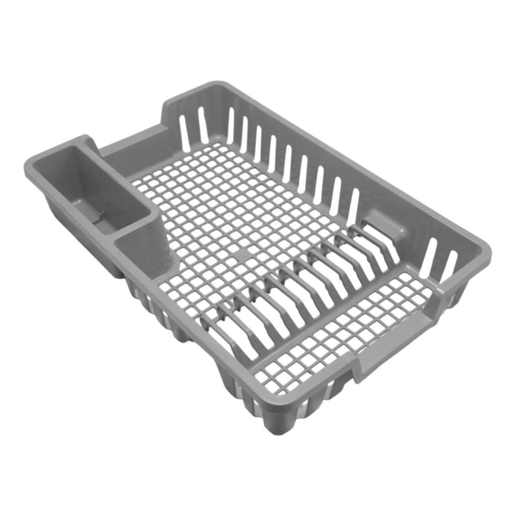 ESCORREDOR PLASTICO DE LOUCA - CINZA - UD. M.TP02
