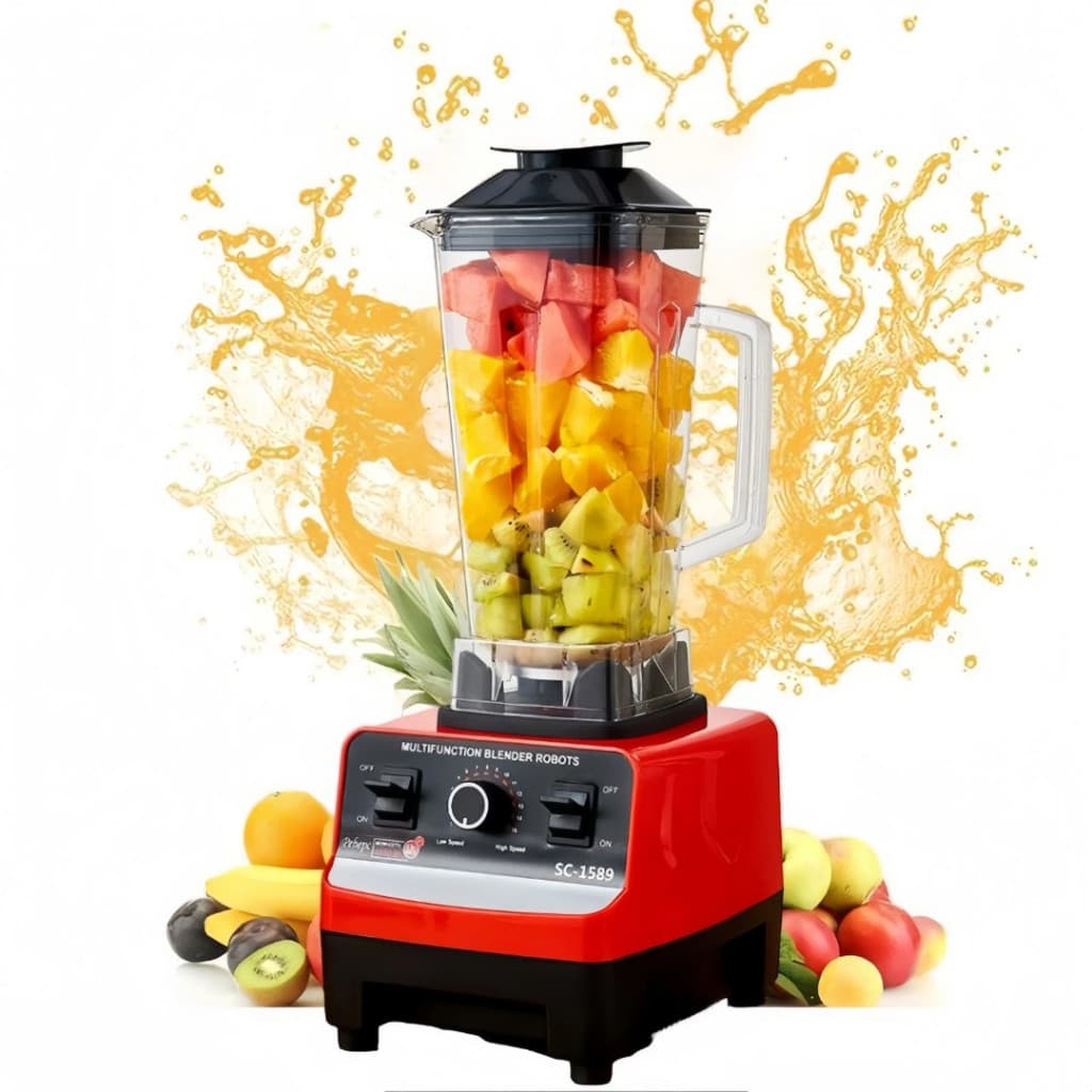 Liquidificador Triturador 4500W Super Potente 2L 110V