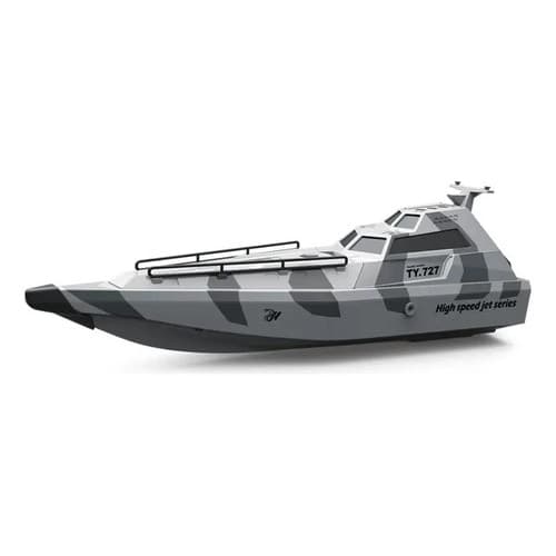 Barco A Jato De Controle Remoto, Alta Velocidade 2.4g Ty 727